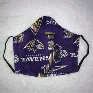 Baltimore Ravens Face Mask